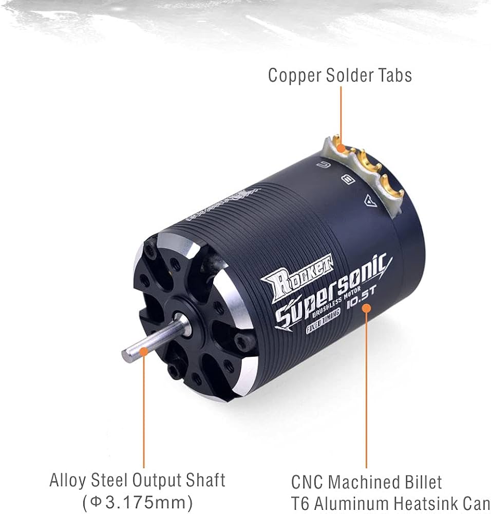 Amazon.co.jp: SURPASS HOBBY Rocket Supersonic 540 8.5T (4200KV Amazon.co.jp: SURPASS HOBBY Rocket Supersonic 540 8.5T (4200KV